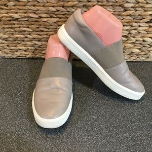 Vince Gray Slip-On Loafers